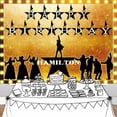 thumbnail image 5 of Hamilton Backdrop Banner Party Supplies Post Birthday Decorations Background for Photography Taspestry, 5 of 6