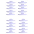 thumbnail image 1 of 20Pcs Collar Protector Sweat Pads Neck Liner Pads Against Collar Sweat Stains, 1 of 6