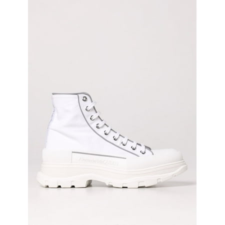

Alexander Mcqueen Boots Men White Men