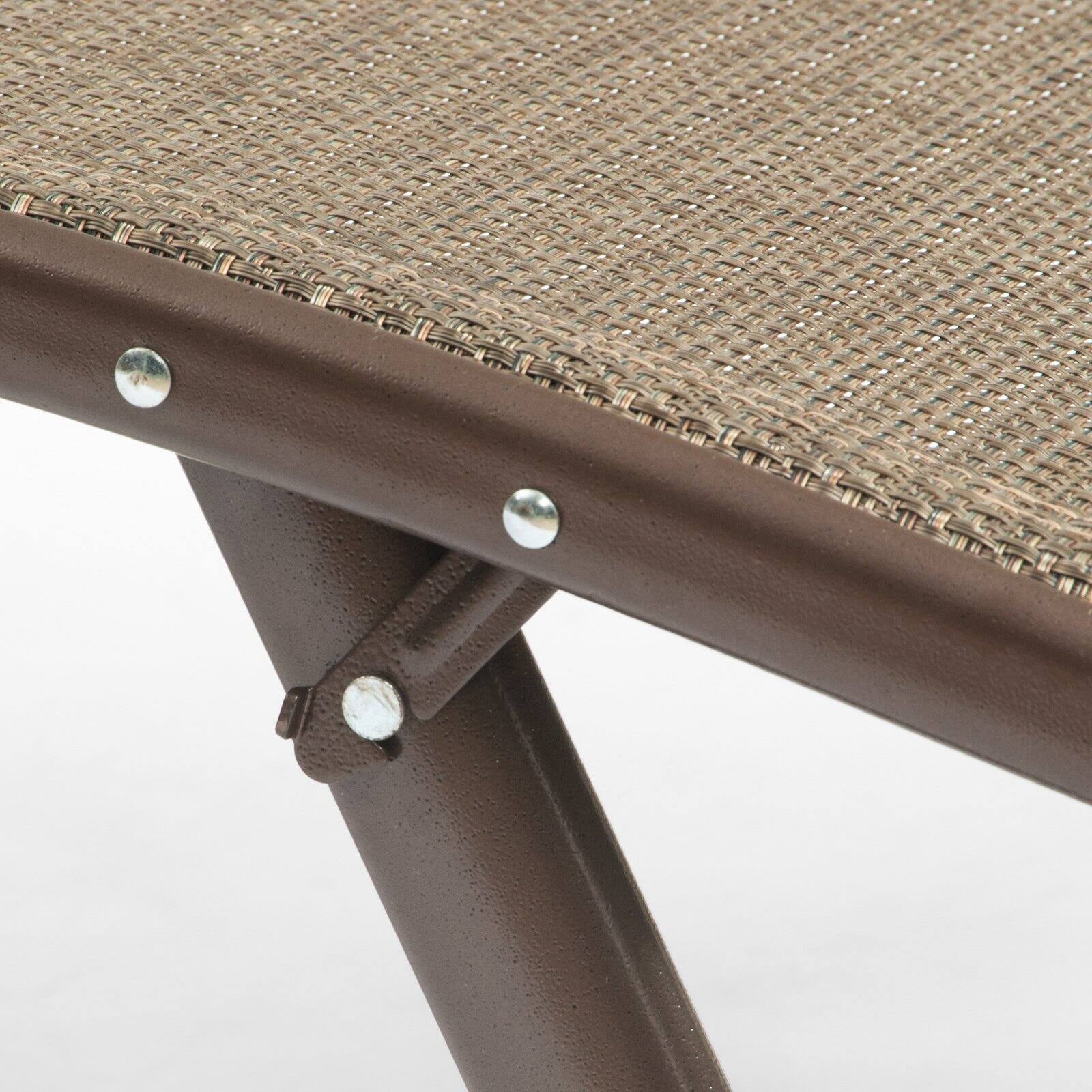Havana sun lounger bronze sales