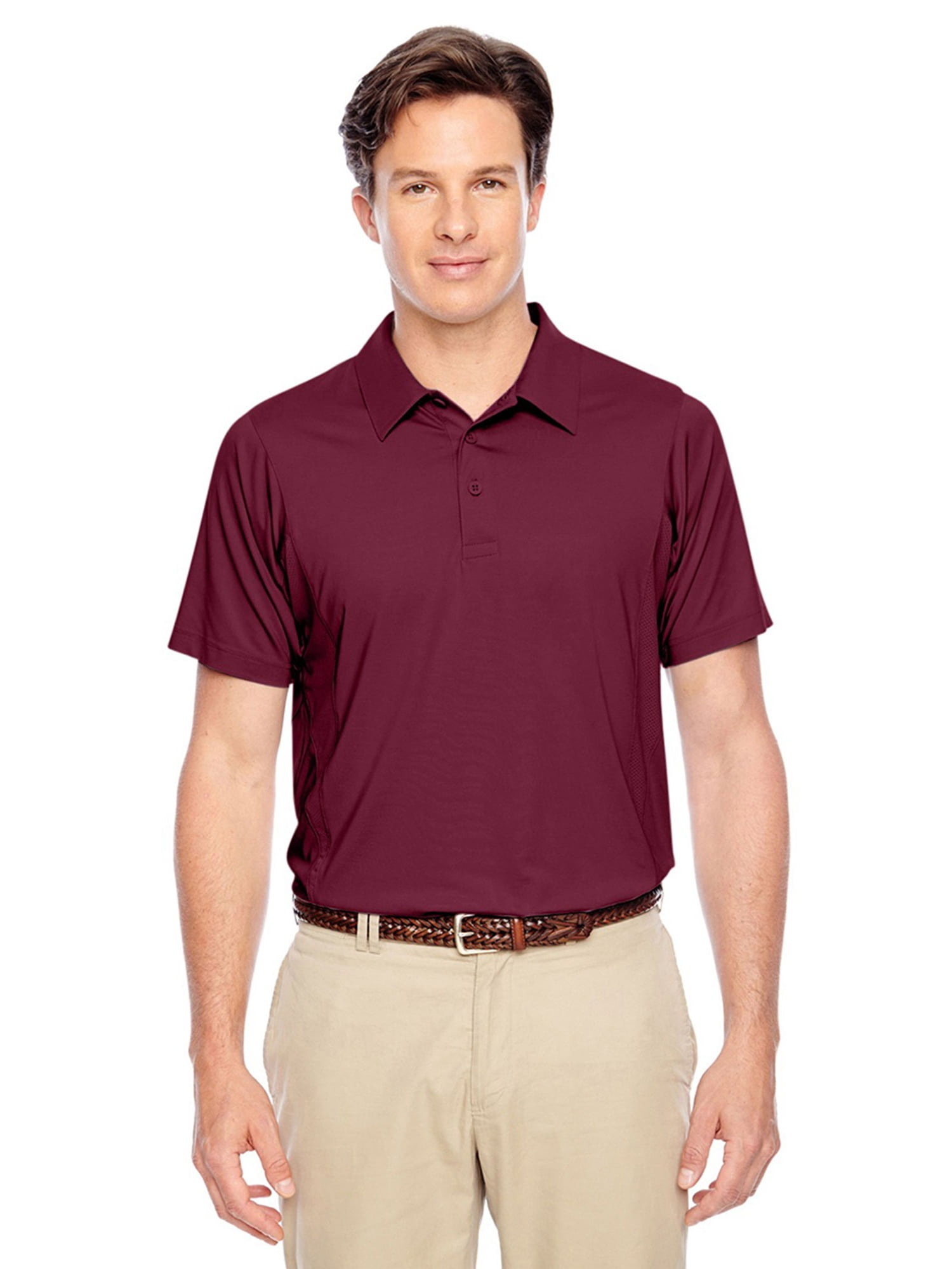 maroon polo shirt walmart