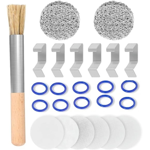 Juego de cepillos de limpieza YHDVMYIS V0LCAN001 con clips y almohadillas