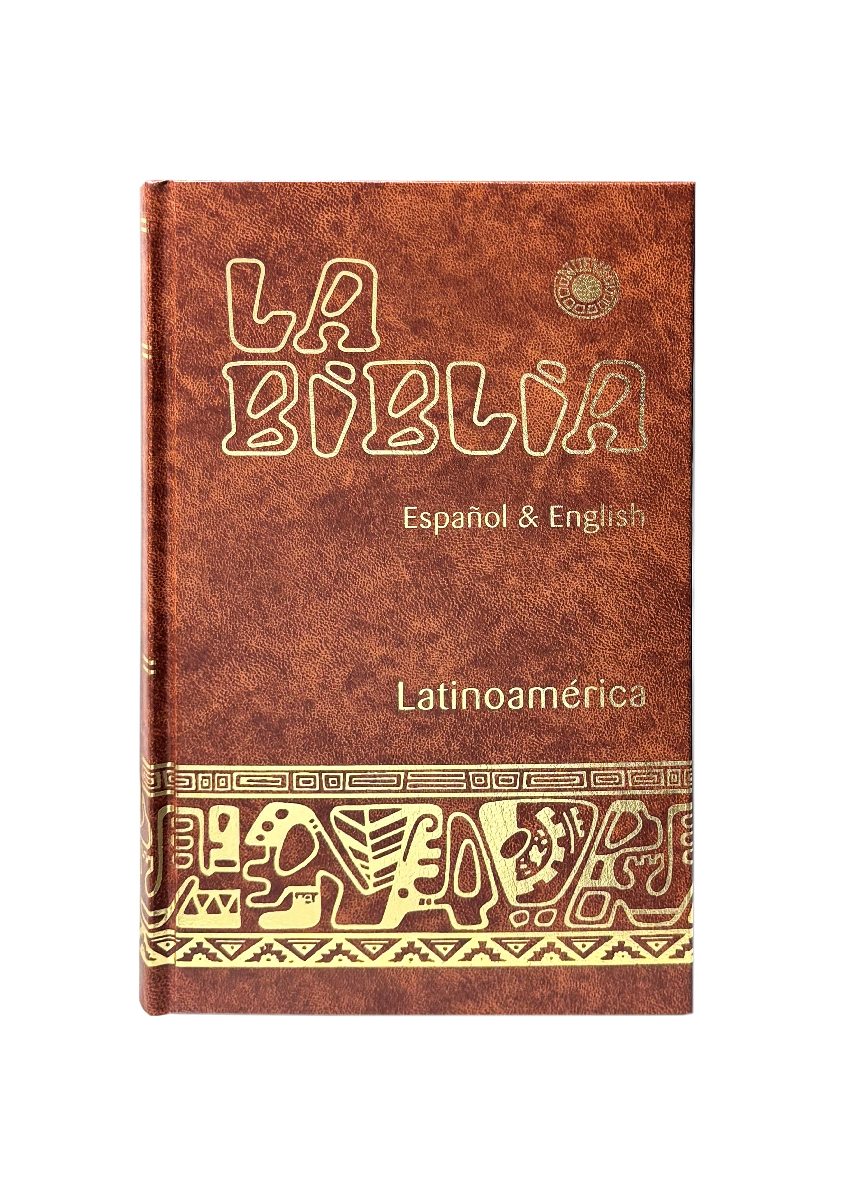 La Biblia Catolica. Latinoamerica (Bilingue Simil. Piel