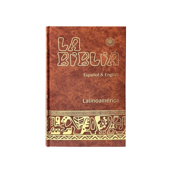 La Biblia Latinoamérica edición bilingüe Español & English