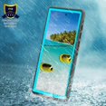 thumbnail image 2 of Compatible with Galaxy Note 10+5G Waterproof Case,Sfulatdc IP68 Underwater Dirtproof Shockproof Built in Screen, 2 of 5