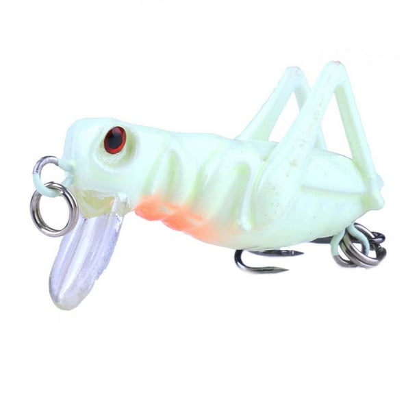 Greeniant Gran oferta, señuelo de pesca con forma de grillo vivo colorido de 3,5 cm/3g, langosta, lago Artificial, río, cebo de pesca, cebo Pescar B