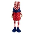 thumbnail image 5 of Northlight Stars and Stripes Patriotic Gnome Boy - 17.75", 5 of 5
