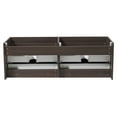 Fresca Largo Gray Oak Modern Double Sink Bathroom Cabinet - Walmart.com