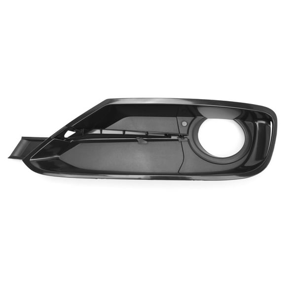Front Bumper Fog Light Grille, Left Side Fog Light Cover Replacement for BMW 3 Series