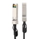 thumbnail image 4 of Cable de PVC SFP a SFP DAC de 25Gbps, negro, para enrutadores, cortafuegos, tarjetas de red, transmisores-receptores, 4 of 8