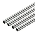 thumbnail image 5 of Uxcell 304 Stainless Steel Round Tubing Straight Pipes Tube 6mm x 0.2mm x 250mm, 5 of 5