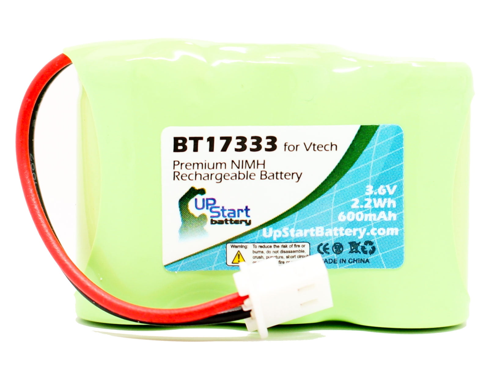 2x Pack VTech 5113 Battery Replacement for VTech Cordless Phone
