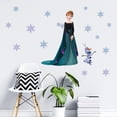 thumbnail image 4 of Elsa Anna Princess Frozen Wall Stickers Children's Room Bedroom Decoration Background Wall Stickers Self Adhesive Stickers, 4 of 4