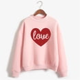 thumbnail image 5 of CEHVOM Sweatshirts Décontractés à Manches Longues pour Femmes, 5 of 5