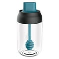 thumbnail image 1 of TIMIFIS Storage Jar Spice Jar Storage Proof Lid Spoon Integral Seasoning Honey Jar Brush 250ml Kitchen Gadgets, 1 of 1