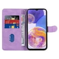 thumbnail image 5 of Wallet Case for Google Pixel 9 Pro XL, Premium Vintage PU Leather Magnetic Closure Handbag Pocket Kickstand Card Holder Slots with Wrist Strap TPU Shockproof Flip Case Cover - Purple, 5 of 7