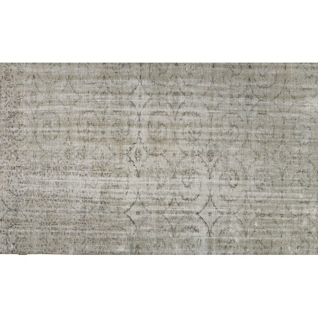 Ahgly Company Machine Washable Indoor Rectangle Contemporary Khaki Green Area Rugs, 2' x 5'
