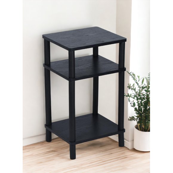 End Table, Multipurpose shelf, Easy Turn Assmebly