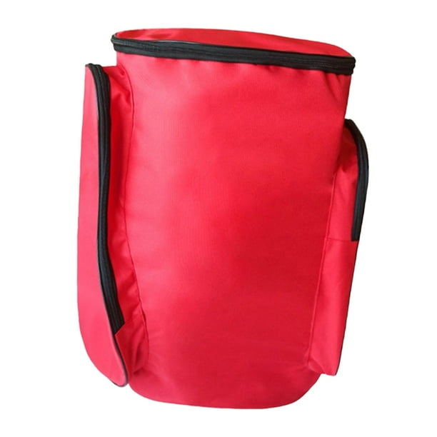Bolsa de Taekwondo, bolsa para equipo deportivo, mochila deportiva versátil, mochila para entrenamiento de gimnasio, fitness, ejercicio, hombres y Rojo