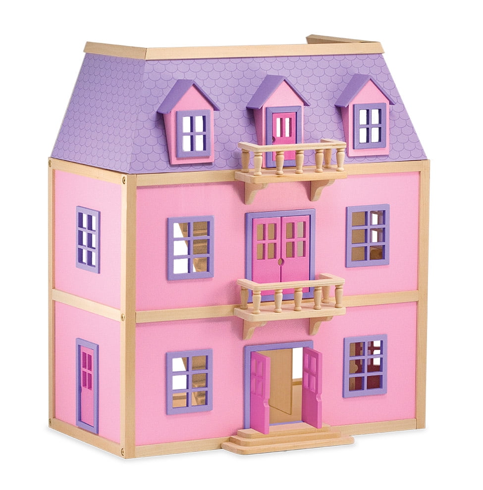 melissa and doug barbie house