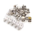 thumbnail image 3 of MIANGASTORE 25PCS Heavy Duty Bracket-Style Shelf Support Shelf Pegs Nickel, 3 of 5