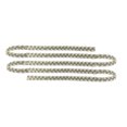 Sliver Christmas Braided Decorative Ribbon Rope for Gift Wrapping, Bow ...