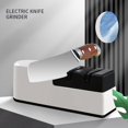 thumbnail image 4 of Afilador de Cuchillos EléCtrico RáPido USB Afilador Ajustable AutomáTico 3 Etapas para Cuchillos Tijeras Afilador DoméStico, 4 of 5