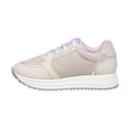 thumbnail image 3 of Tenis Para Mujer Casuales Textil Marfil Moda Juvenil blanco 25 Tropicana 005B6Z, 3 of 5