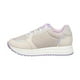 thumbnail image 3 of Tenis Para Mujer Casuales Textil Marfil Moda Juvenil blanco 25 Tropicana 005B6Z, 3 of 5
