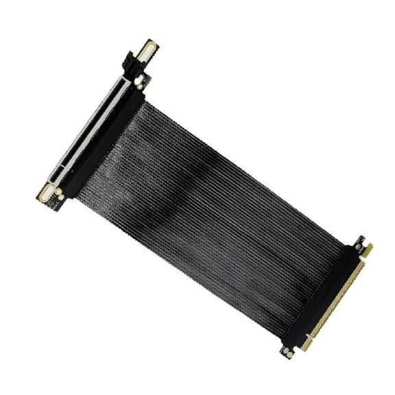 PCIe 5.0 X16 Extension Cable PCIE 16x Fast Speed Cable Extension Card