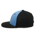 thumbnail image 5 of OC Sports TGS1930X Proflex Bamboo Charcoal Flat Visor Cap - Columbia Blue Black, 5 of 8