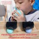 thumbnail image 5 of Ocean Wave Ball Colores Brillantes Kids Play Ball Plastic Hand Ability Training Ocean Ball No Tóxico Niños Funny Soft Air Ball Para Pool Tent 200 Unids seitruly FN003444-01, 5 of 6