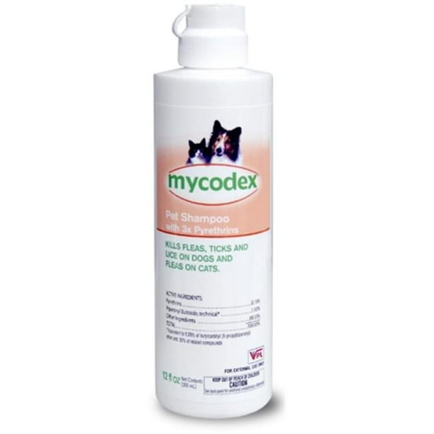 Mycodex clearance dog shampoo