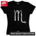 thumbnail image 1 of Camisetas gráficas del signo del zodiaco SCORPIO ropa para hombre camisetas de algodón para mujer Camiseta estampada ropa Y2K camiseta divertida de Anime, 1 of 6