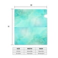 thumbnail image 4 of Sigee Cyan Mint Marble for Mailbox Cover Magnetic Waterproof Post Box for Garden Yard Home Outdoor Decor-21x18 in, 4 of 8