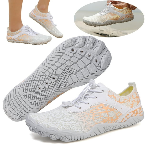 Zapatos Rastreo Rios Al Aire Libre Zapatos Fitness para Hombres Y Mujeres Zapatos Yoga para Entrenamiento en Cuclillas L611 Blanco 37 Bodega Aurrera en linea