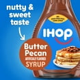 thumbnail image 5 of (2 pack) IHOP Butter Pecan Artificially Flavored Syrup, 24 fl oz Bottle, 5 of 17