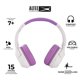 thumbnail image 2 of Altec Lansing Auriculares inalámbricos con cancelación de ruido para niños, batería de 15 horas, límite de volumen de 85 dB, diseño plegable, sonido potente, cancelación activa de ruido, perfectos par, 2 of 5