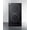 Black, variant on 12" Wide 230V 2-Burner Radiant Cooktop, Digital Touch