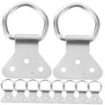 thumbnail image 4 of HAMPPLIES 10Pcs Metal D Ring Picture Hangers for Hanging Pictures Home Decor, 4 of 8