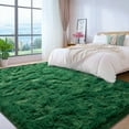 thumbnail image 5 of ZENELESS 9'x12' Soft Area Rug Indoor Modern Fluffy Rugs for Living Room Bedroom Carpet Home Decor Green, 5 of 9