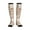 3 Black, variant on Rateoe Dancing Cowboy Skeleton Compression Socks for Women and Men 20-30mmHg-Circulation Support Socks Knee High Nurse Pregnant Running Medical and Travel Athletic