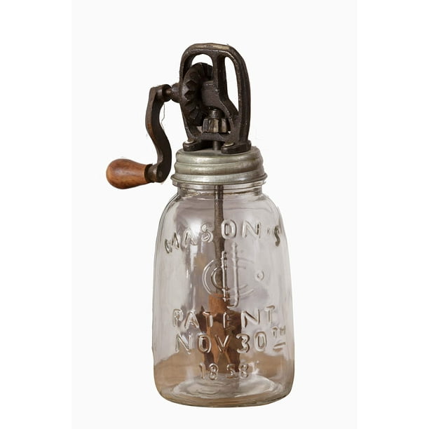 Your Heart's Delight Rounded Butter ChurnDecorative Use Only, Multi