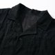 thumbnail image 5 of Blusa y camisa de manga corta con cuello vuelto Camisa de verano de color liso de manga corta para hombre Camisa holgada de media manga que no necesita planchado Top/camisa de manga corta con solapa T, 5 of 5