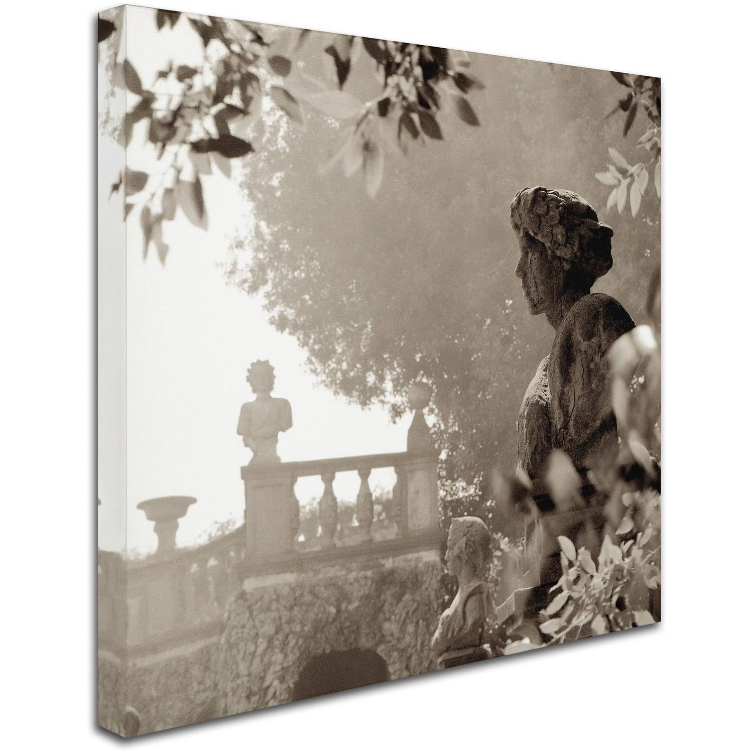 Trademark Fine Art "Tuscany VIII" Canvas Art by Alan Blaustein