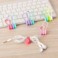 thumbnail image 3 of Deyuer Silicone Magnetic Cable Winder Earphone Hub Cord Holder Wire Organizer,Grey, 3 of 8