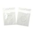 thumbnail image 3 of OULII 10 Pcs Coussinets de Greffage pour Cils en Silicone Blanc pour Usage en Salon Femmes, 3 of 8