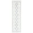 thumbnail image 5 of SAFAVIEH Parma Frank Geometric Shag Area Rug, Ivory/Grey, 8' x 10', 5 of 10