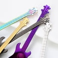 thumbnail image 2 of Cuchara para guitarra de acero inoxidable 304, cuchara para café, cuchara para revolver, barra de hielo de titanio, cuchara para bar musical, 2 of 7