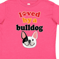 thumbnail image 4 of Inktastic French Bulldog Boys or Girls Toddler T-Shirt, 4 of 5